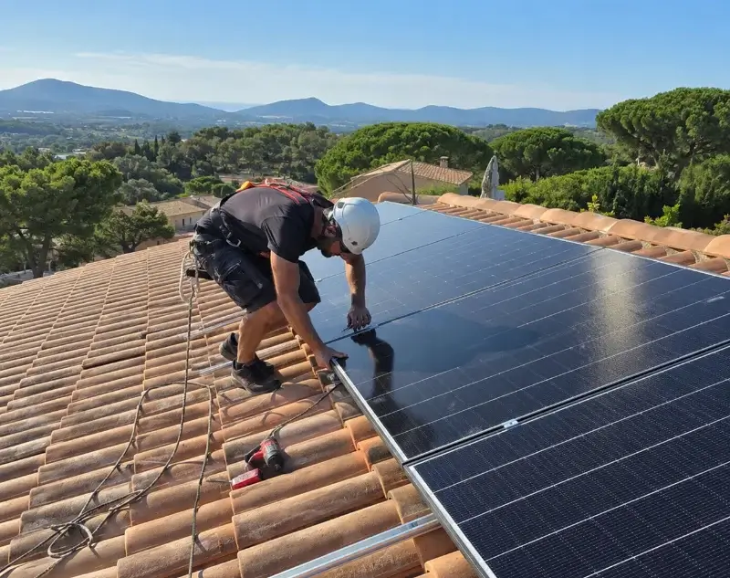 Installateur panneaux solaires Saint-Clément — pose photovoltaïque sur toiture