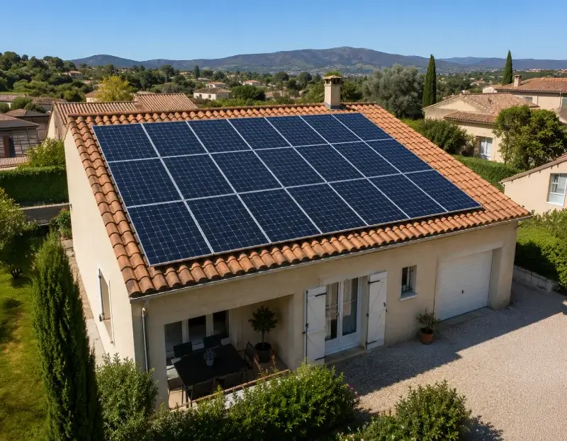 Prime à l'autoconsommation panneaux solaires Saint-Clément — aide financière de l'État